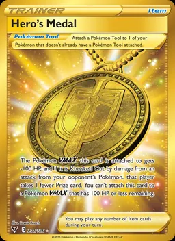 Hero's Medal card photo