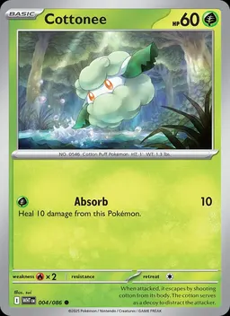 Cottonee #4