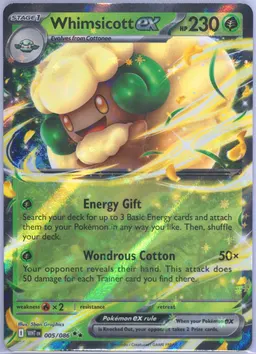 Whimsicott ex #5
