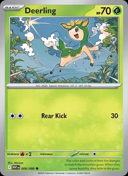 Deerling #6
