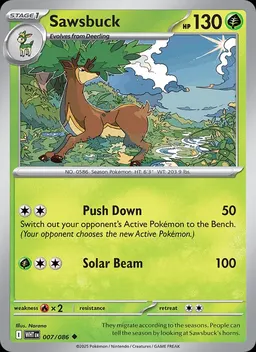 Sawsbuck #7