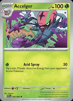 Accelgor #9