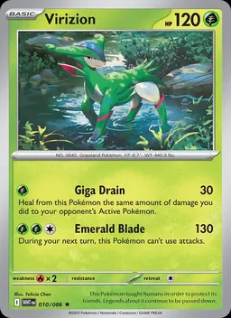 Virizion #10