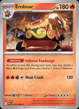 Emboar #13