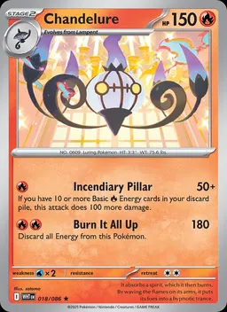 Chandelure #18