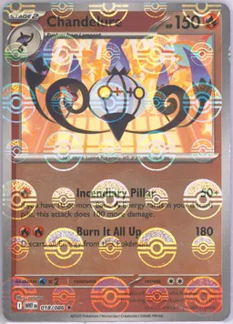 Chandelure #18