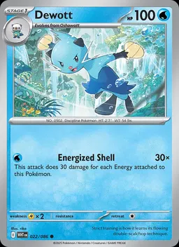 Dewott #22