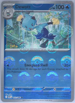 Dewott #22