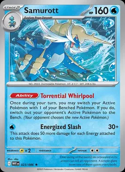 Samurott #23