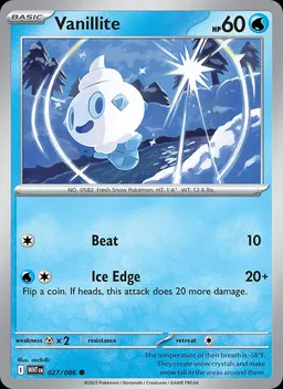 Vanillite #27