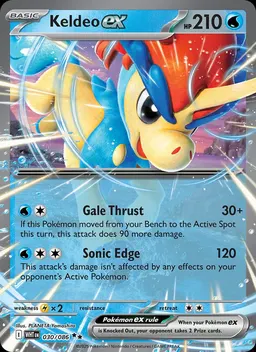 Keldeo ex #30
