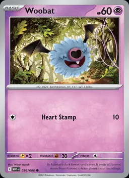 Woobat #36