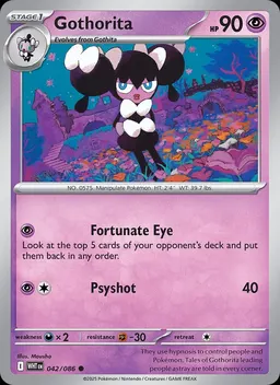 Gothorita #42