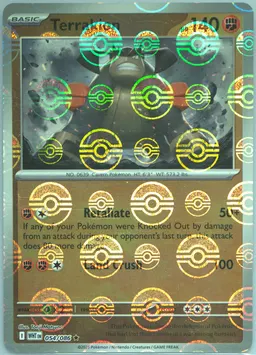 Terrakion #54