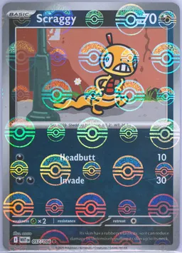 Scraggy #57