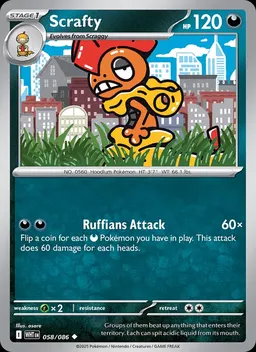 Scrafty #58