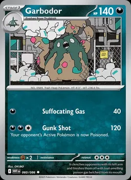 Garbodor #60