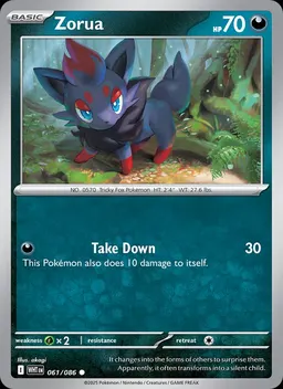 Zorua #61