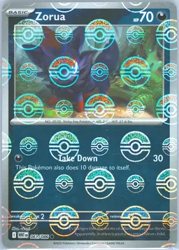 Zorua #61