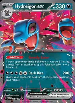 Hydreigon ex #67