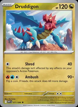 Druddigon #71