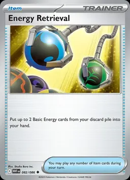 Energy Retrieval #82