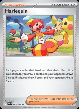 Harlequin #83