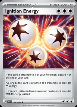 Ignition Energy #86