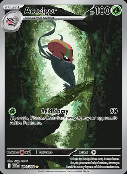 Accelgor #94