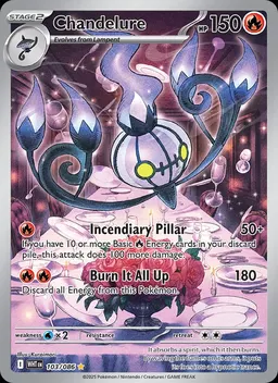 Chandelure #103