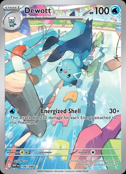Dewott #106