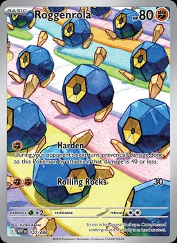 Roggenrola #127