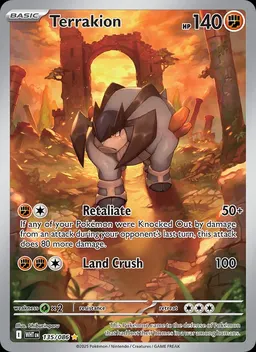 Terrakion #135