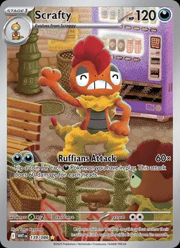 Scrafty #139