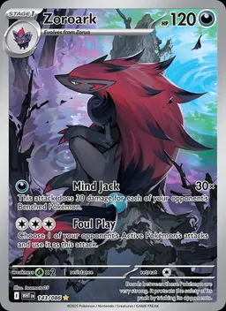 Zoroark #143