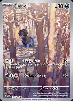 Deino card photo
