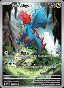 Druddigon card photo