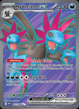 Hydreigon ex #161