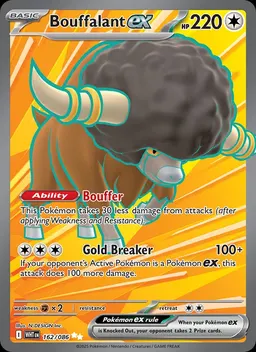 Bouffalant ex #162