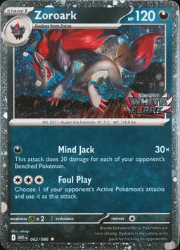 Zoroark #62