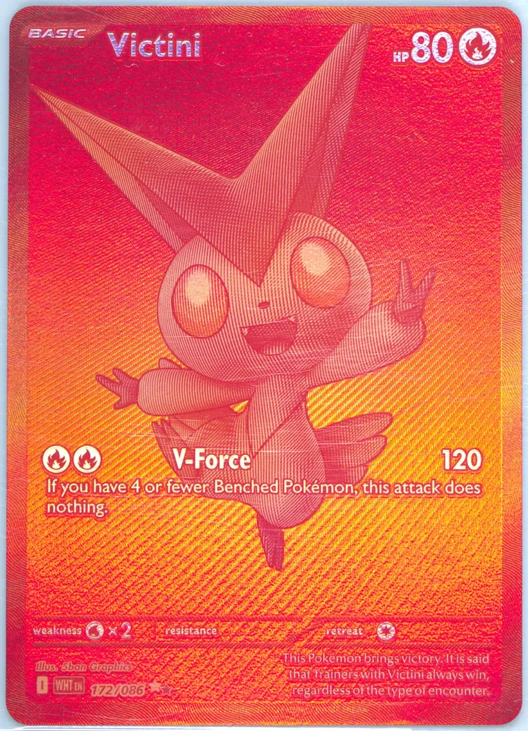 Victini card photo