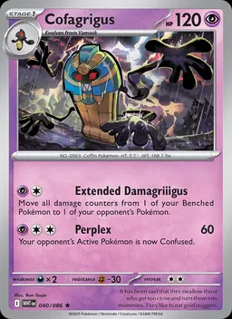 Cofagrigus #40