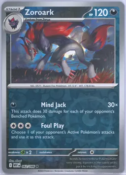 Zoroark #62