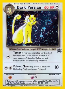 Dark Persian #17
