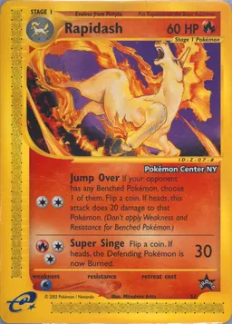 Rapidash #51