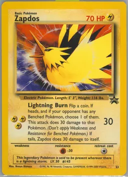 Zapdos #23
