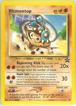 Hitmontop #37