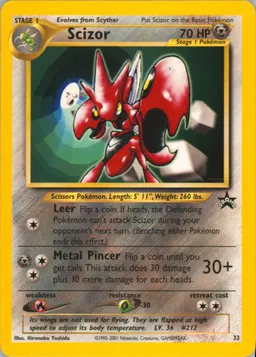 Scizor #33