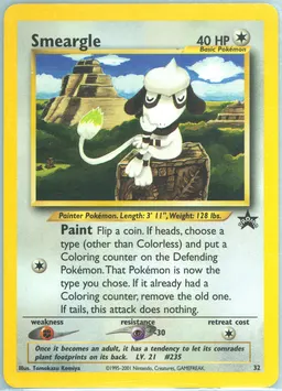 Smeargle #32