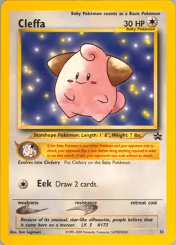 Cleffa #31